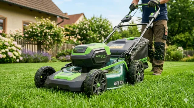 Rasenmäher 6